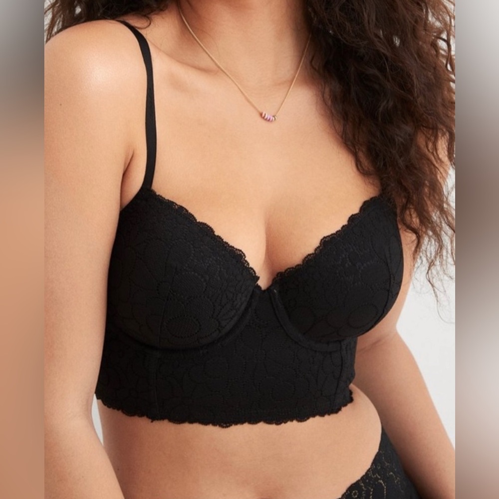 Lace bra